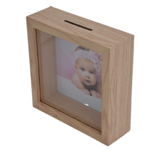 moldura mealheiro madeira 15×15