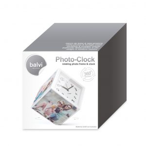 cubo giratório 10×10 com relógio