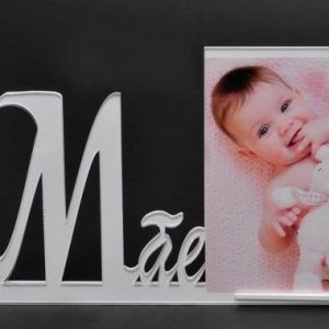 moldura acrílica com foto 10×15